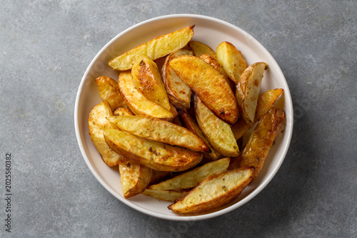 Crispy Golden Baked Potato ...