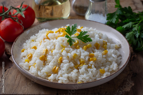 Traditional Rice Pilaf with...