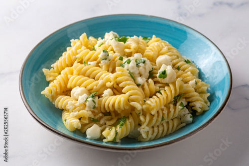 Delicious Fusilli Pasta wit...