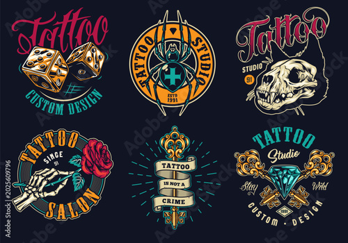 Tattoo designs logos