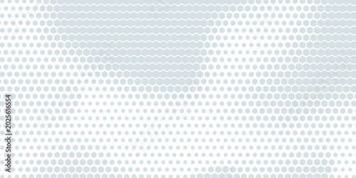 Foto Hexagonal white net. Vector illustration eps 10