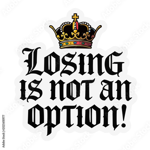 losing