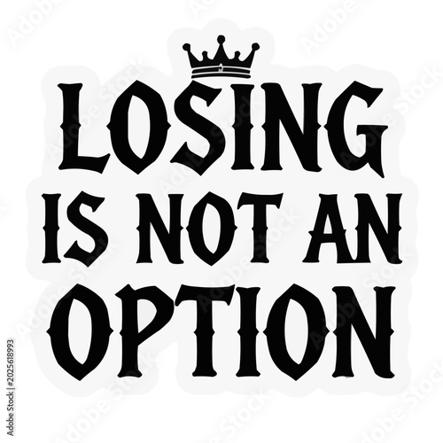 losing