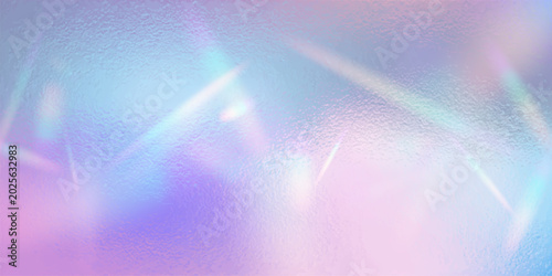 Konstfotografi Foil holographic texture background