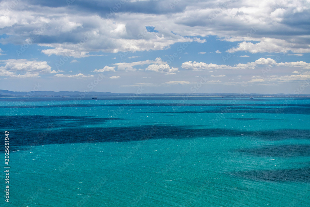 Obraz premium La mer méditerranée au printemps
