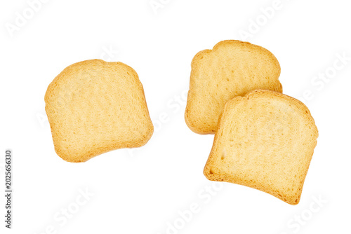 Photos crackers and crispbread isolated on white or transparent png