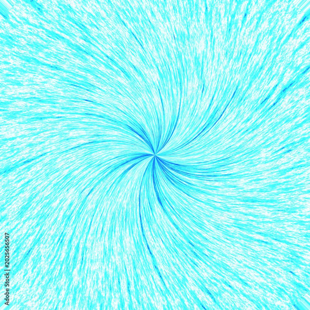 Fototapeta premium Soft Cyan Swirl Background with Smooth Abstract Motion Texture and Clean Modern Energy Effect