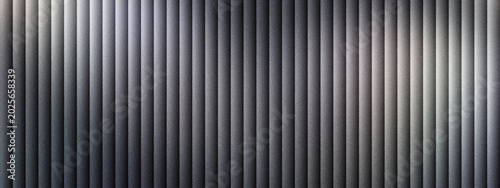Fotografía Industrial corrugated metal texture background