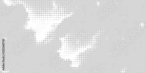 Subtle halftone vector texture overlay. Monochrome abstract splattered background.