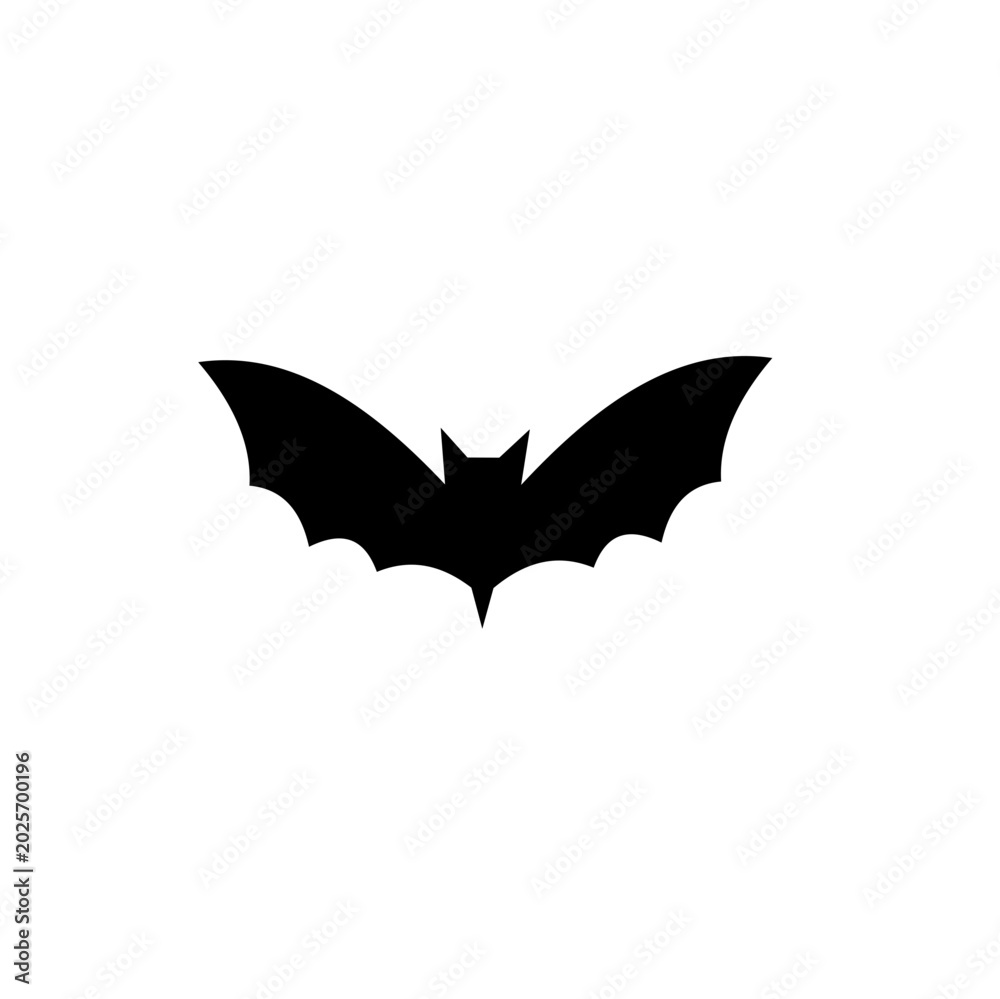 Fototapeta premium Bat silhouette