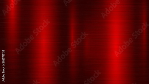 Abstract dark red technology background with brushed metal texture. Realistic silver, stainless steel, aluminum style for wallpapers, design concepts, presentations, web and print. Vector illustration