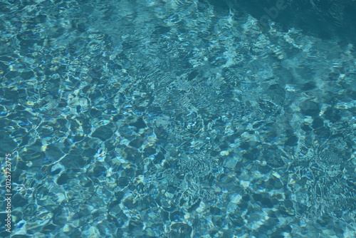 Cuadro en lienzo Entretien piscine