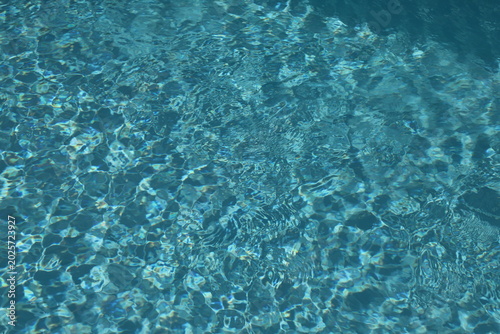 Schilderij op canvas Entretien piscine