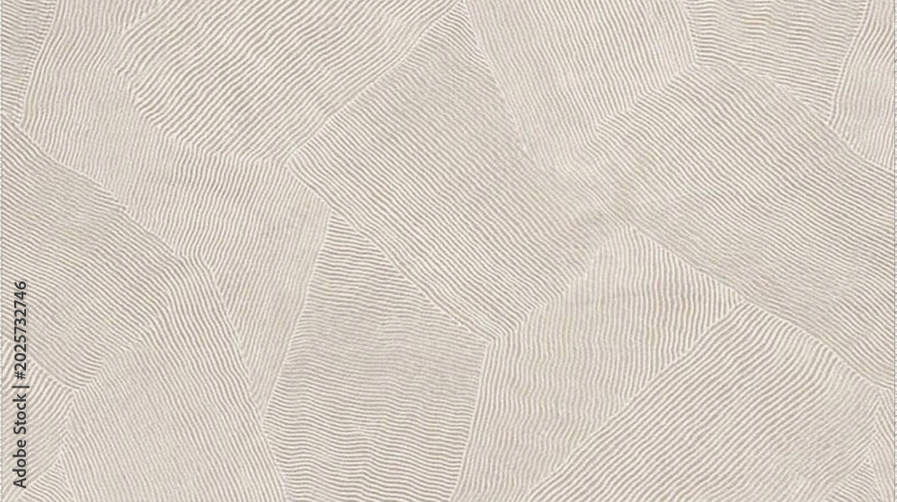 Fototapeta premium Seamless white canvas fabric texture background with soft gray grunge textile surface, linen pattern, vintage paper feel