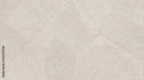 Foto Seamless white canvas fabric texture background with soft gray grunge textile su