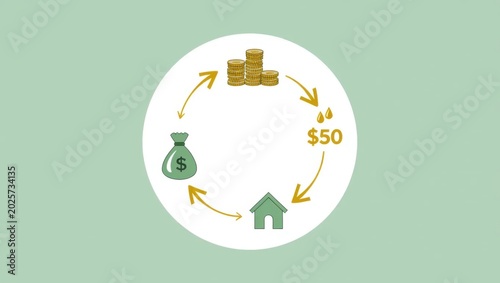 Monthly Passive Income Generation from Initial Capital