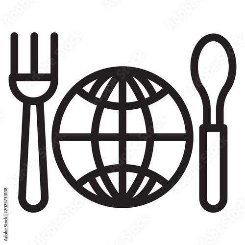 Global Cuisine icon