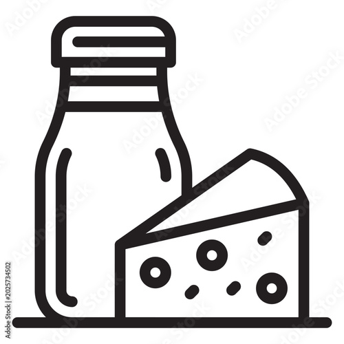 Dairy icon