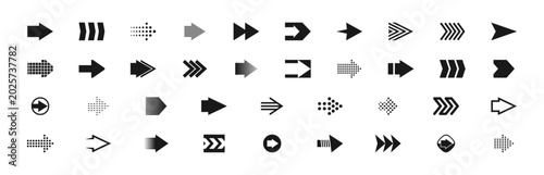 Foto Line arrow symbols