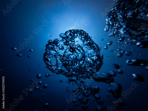 bubbles in water