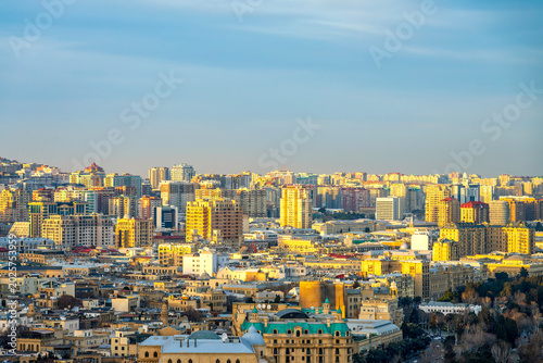 Baku City Panoramic View