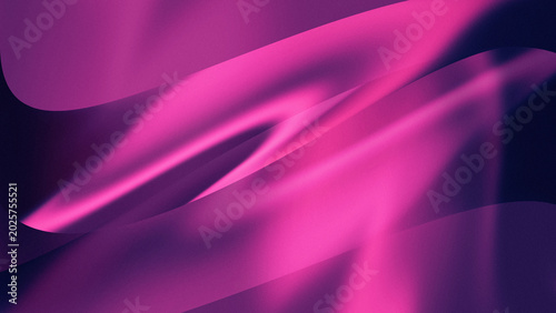 Photos Flowing magenta abstract wave background, glowing smooth silk texture and soft n