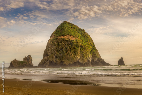 Fotografi Haystack Rock