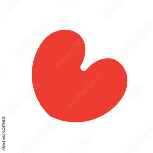 Photos Red Pompeblêden or Leaf of the yellow water-lily emblem of Friesland province, Netherlands