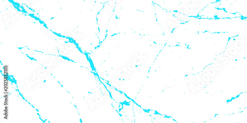 Photos Clean alabaster surface texture featuring vivid cyan mineral hairline fractures
