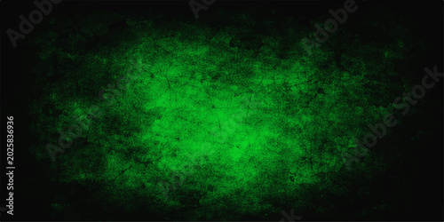 Konstfotografi Abstract green screen looping animated background featuring a dark galaxy textur