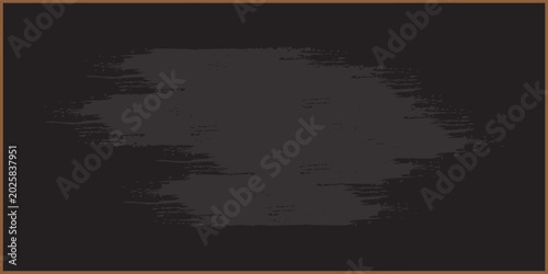 Schilderij op canvas Chalkboard set