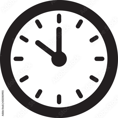 Time Management Clock Icon for Productivity and Schedule Concept

Keywords: