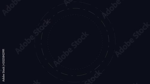 Relaxing Transition Moon Cycle Animation for Sleep and Meditation