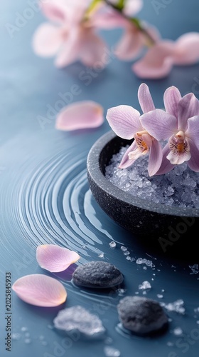 spa, flower,