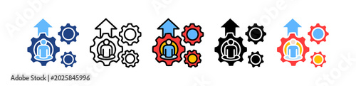 Photos Priority Setting multiple icon