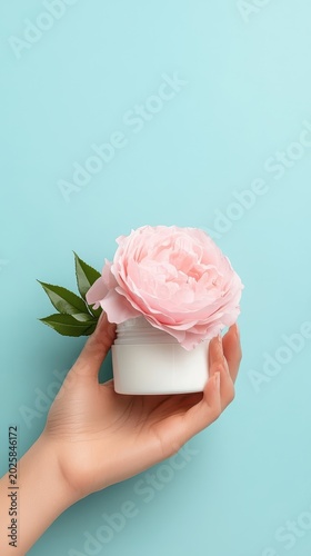 flower, pink, 