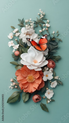 flower, rose,