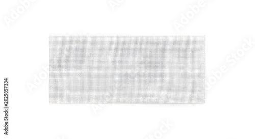 Close-up of a White Keyboard with Numeric Keypad.