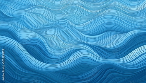 abstract background with simple water texture blue summer seamless pattern ocean and sea waves thin line texture infinity pool endless background