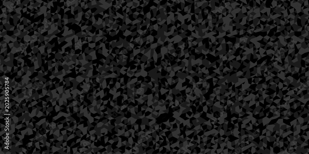 Fototapeta premium Vector paper creative diamond surface seamless technology gray and black randomly low polygon background. pattern Polygon mosaic triangle, business corporate background.