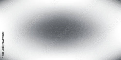 Bild auf Leinwand Shiny silver foil metallic texture - glossy gray steel gleaming surface, frosted glass effect with blur glare reflection, bright polished metal material