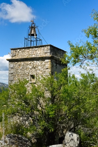 La Tour de L'Horloge d'Eygalières (Bouches-du-Rhône)