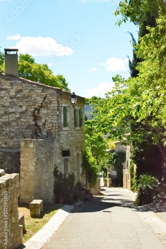 Rue d'Eygalières (Bouches-du-Rhône)
