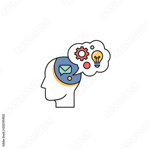 Creative thinking in human brain.