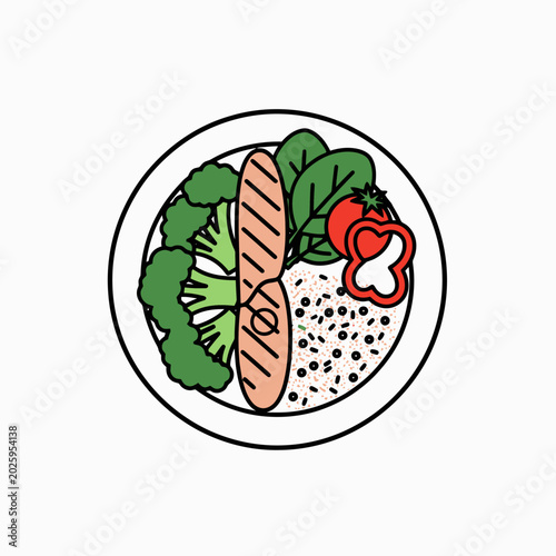 Delicious sandwich with fresh green lettuce.
