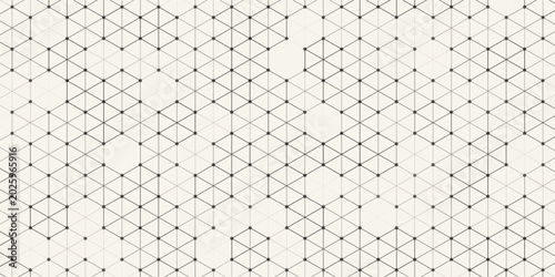Obraz na plátně Seamless vector pattern