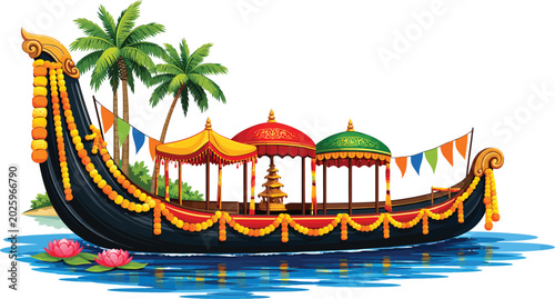 Rhythm Across the Waters — Spirit of Onam Boat Celebration