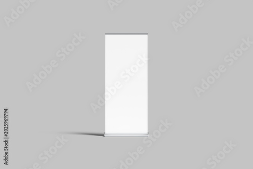 Rollup Banner Blank Mockup