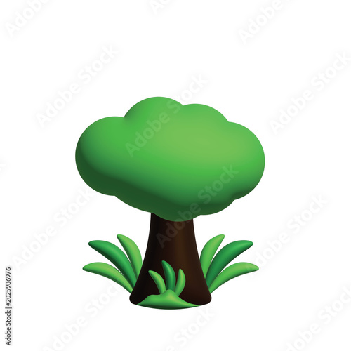 tree with green leaves 