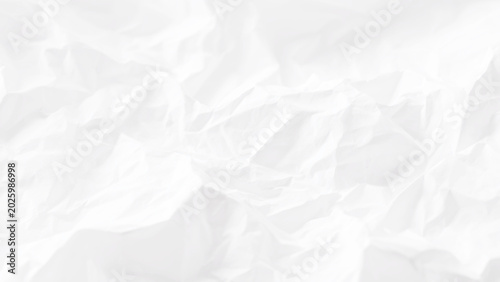 Photos Crumpled white paper texture background with creases and folds abstract design e
